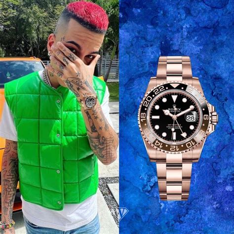 rolex daytona sfera ebbasta|Italian singer @sferaebbasta proudly showcases his impressive .